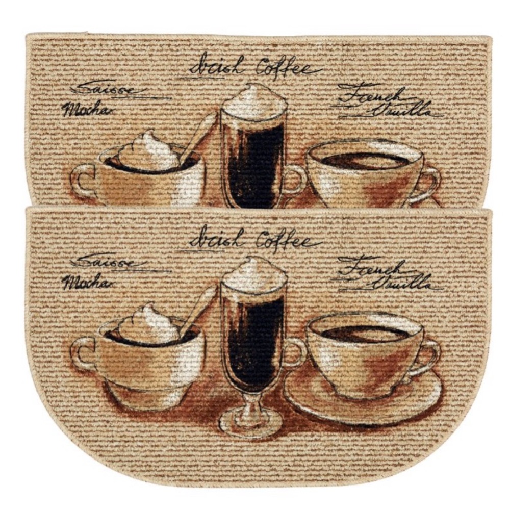 !!! SOLD OUT Restocking !!! Mohawk Coffee Flavors Rug Kitchen Slice Accent NEW - Picture 7 of 8